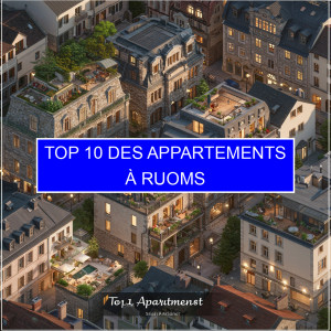 Top 10 des Appartements à Ruoms
