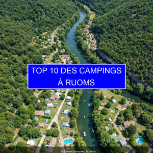 Top 7 des Campings à Ruoms