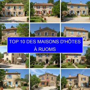 Top 1 des Maisons d'hôtes à Ruoms