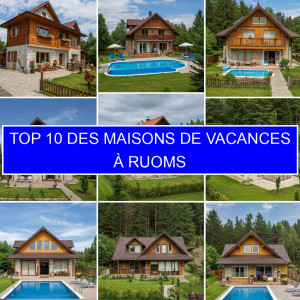 Top 10 des Maisons de vacances à Ruoms