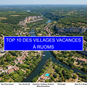 Top 1 des Villages vacances à Ruoms