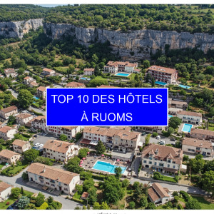 Top 2 des Hôtels à Ruoms