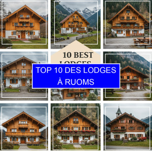 Top 1 des Lodges à Ruoms