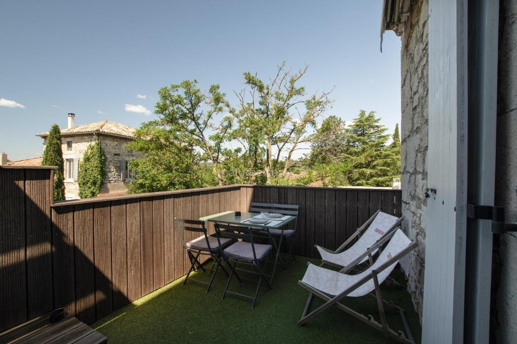 Photo de Viognier - logement avec jacuzzi
