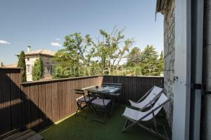 Viognier - logement avec jacuzzi à Ruoms