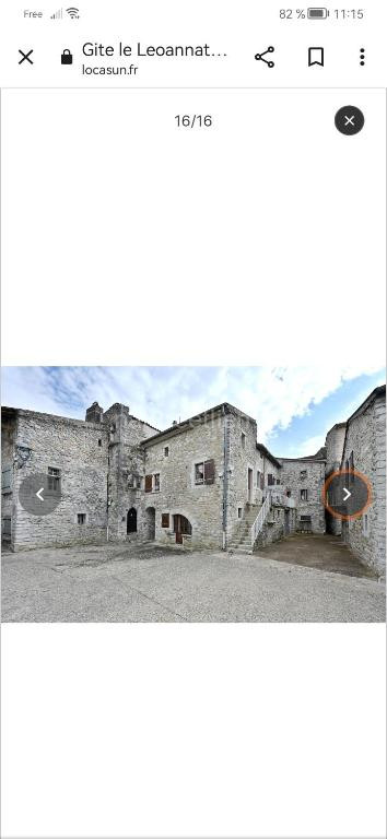 Photo de Gite le leoannatim