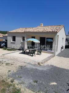 villa soleil à Ruoms
