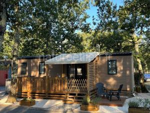 Mobilhome sud Ardeche à Ruoms