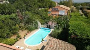 La Roseraie gîte 3 épis avec piscine à Ruoms